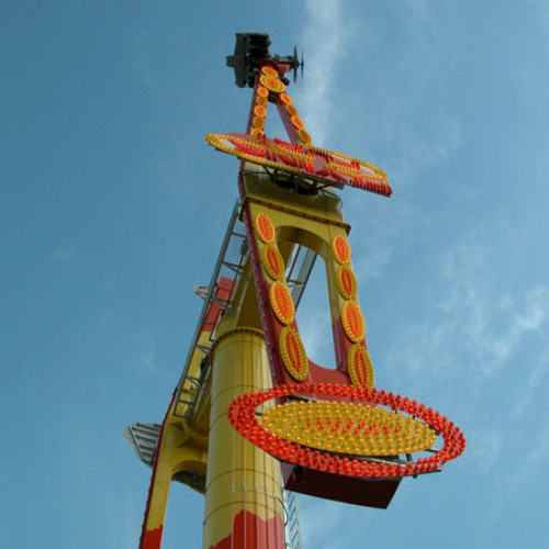 FLYING FURY - Technical Park - Amusement Rides and amusement rides for sale