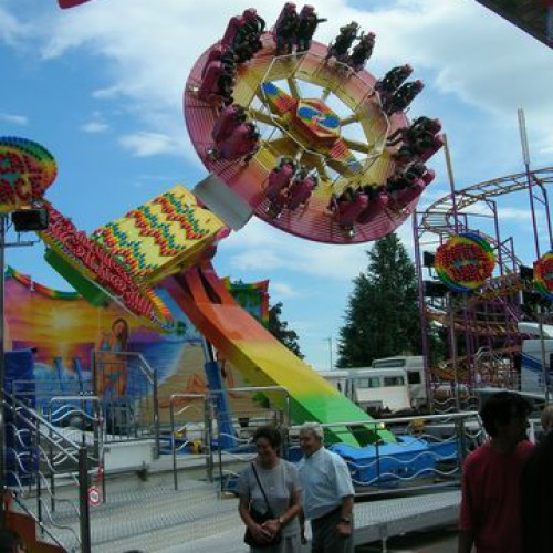 HEAVY ROTATION - Technical Park - Amusement Rides and amusement rides ...