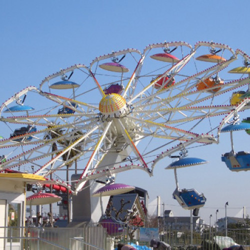 SUPER TWIST - Technical Park - Amusement Rides and amusement rides for sale