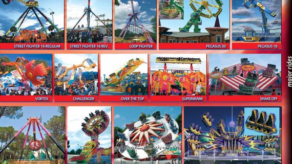 Name Of Rides In Amusement Park