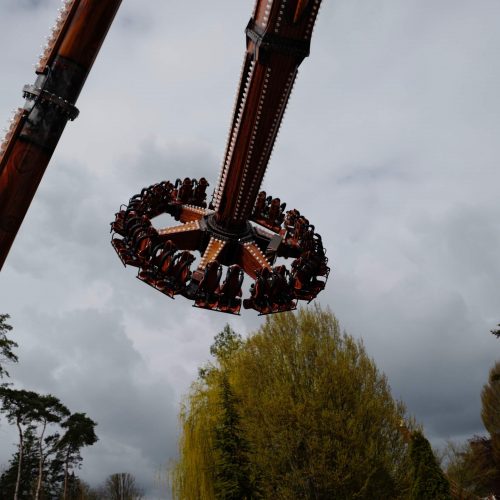 TYPHOON 360 - Technical Park - Amusement Rides and amusement rides for sale