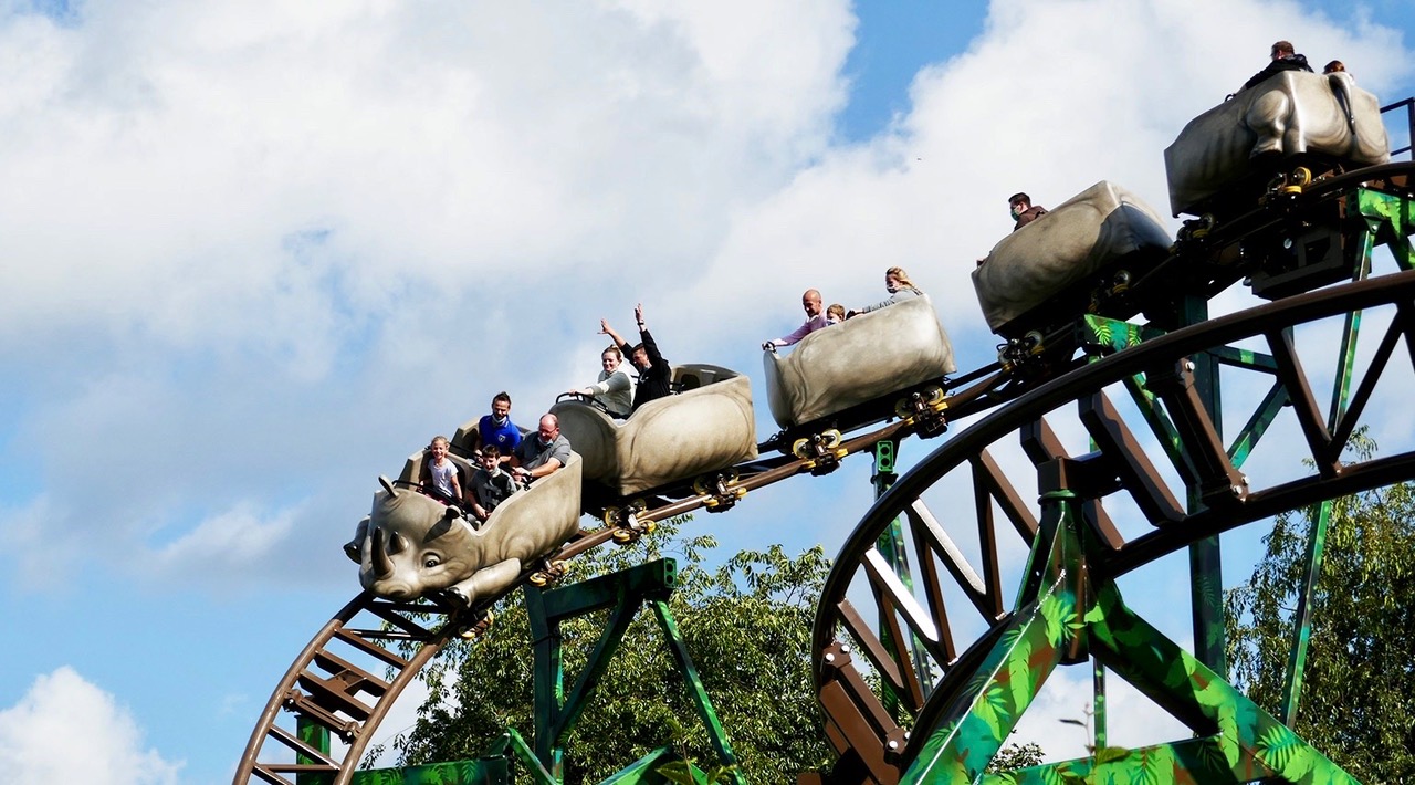 Technical Park Amusement Ride